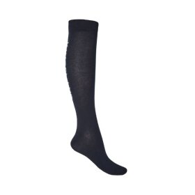 Kingsland - Classic logo ridestrømper 2-pack