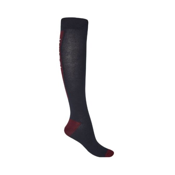 Kingsland - Classic logo ridestrømper 2-pack