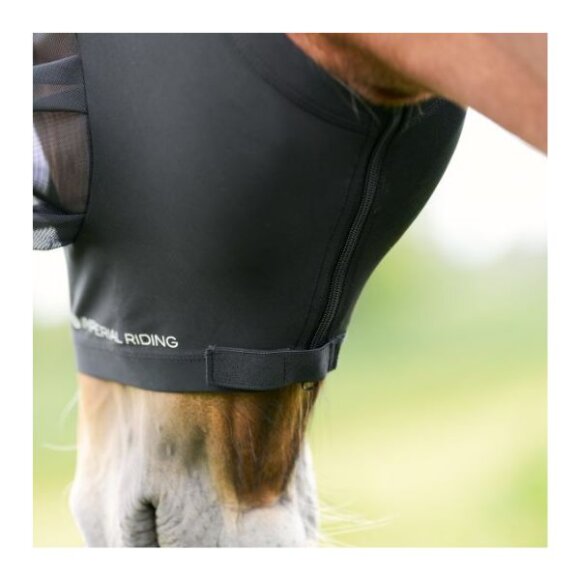 Imperial Riding - Trail fluemaske m. lynlås