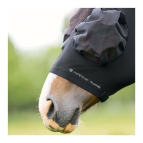Imperial Riding - Trail fluemaske m. lynlås