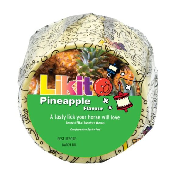 Likit - Pineapple 625 g