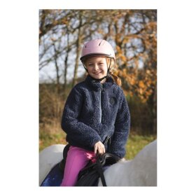 Equipage - Veronika teddy half zip børnejakke