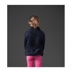 Equipage - Veronika teddy half zip børnejakke