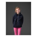 Equipage - Veronika teddy half zip børnejakke