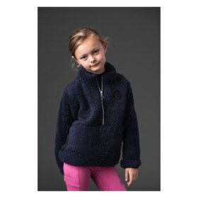 Equipage - Veronika teddy half zip børnejakke