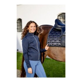 Equipage - Vanabe zip cardigan