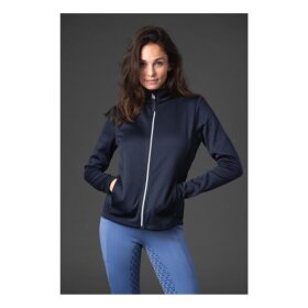 Equipage - Vanabe zip cardigan