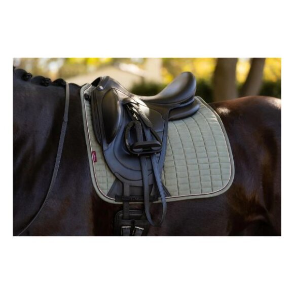 LeMieux - Suede close contact square dressurunderlag