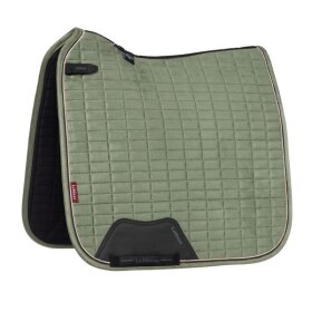 LeMieux - Suede close contact square dressur underlag
