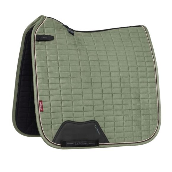 LeMieux - Suede close contact square dressurunderlag