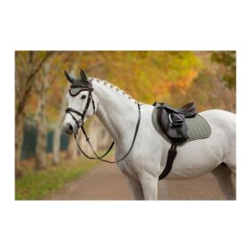 LeMieux - Suede close contact square spring underlag