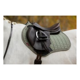 LeMieux - Suede close contact square spring underlag