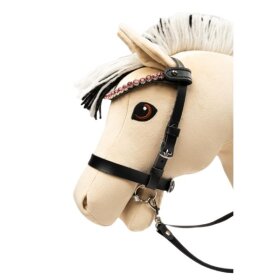Eldorado - My Hobby Horse pandebånd m/pink sten