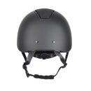 Hansbo Sport - Ridehjelm MIPS Vision Matt onyx Glitter