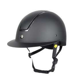 Hansbo Sport - Ridehjelm Mips Vision Matt granit trim