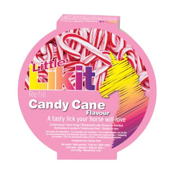 Likit - Sliksten - Candy Cane 250 g