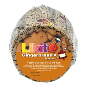 Likit - Sliksten - Gingerbread 625 g