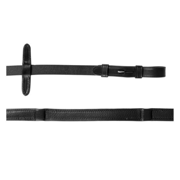 Horka - Lædertøjle m. indvendige stoppere