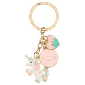 Equipage - Unicorn BFF nøglering