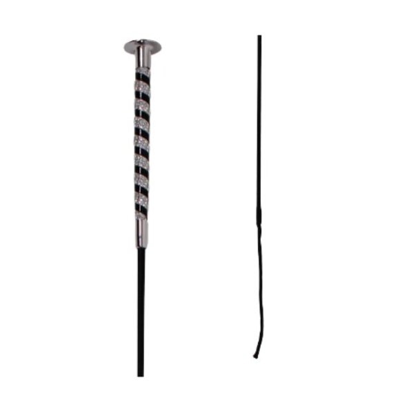 QHP - Crystal black dressurpisk