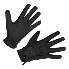 Covalliero - Ridehandsker m. uld forring