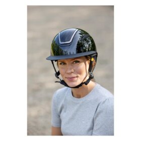 Equipage - Plain Mips Guardian glossy ridehjelm