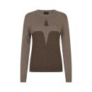 Trolle Projects - Cashmere & wool star logo sweater