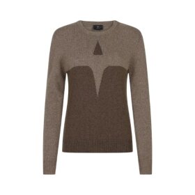 Trolle Projects - Cashmere & wool star logo sweater