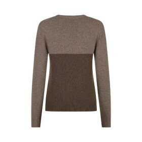 Trolle Projects - Cashmere & wool star logo sweater