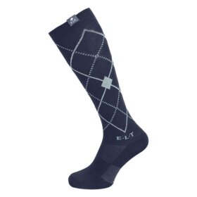 ELT - Argyle ridestrømper