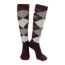 Horze - Holly argyle ridestrømper