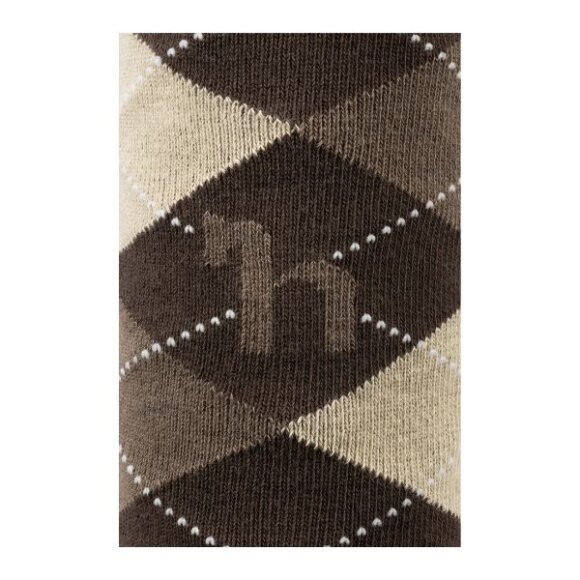 Horze - Holly argyle ridestrømper