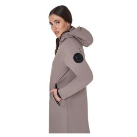 Equestro - Water-repellent down jacket
