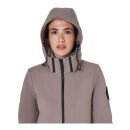 Equestro - Water-repellent down jacket