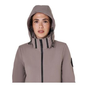 Equestro - Water-repellent down jacket