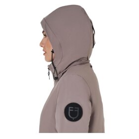 Equestro - Water-repellent down jacket
