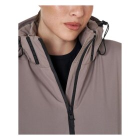 Equestro - Water-repellent down jacket