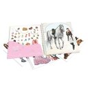 Miss Melody - Dress me up Stickersbog