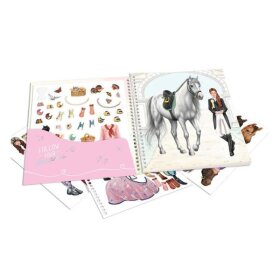 Miss Melody - Dress me up Stickersbog