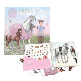 Miss Melody - Dress me up Stickersbog