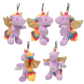 Ylvi & the minimoomis - Enhjørning nøglering