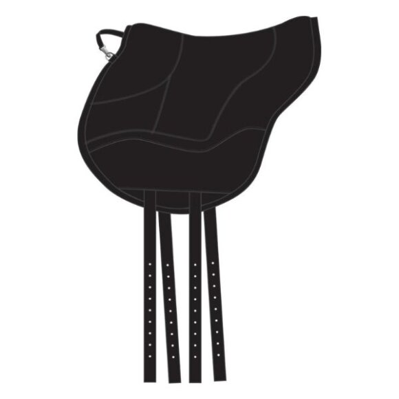 HorseGuard - Velika bareback pad