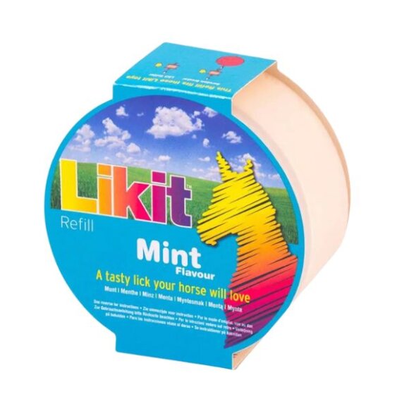 Likit - Sliksten - Mint 250 g