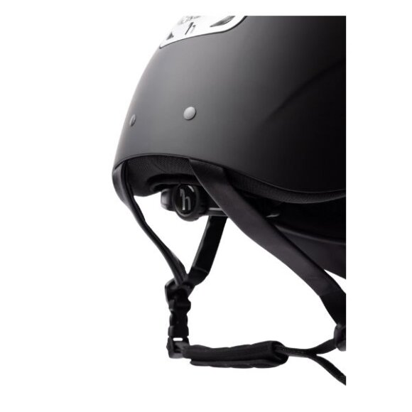 Horze - Arix ll ridehjelm m/sølv krystaller