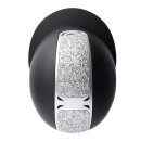 Horze - Arix ll ridehjelm m/sølv krystaller Horze - Arix ll ridehjelm m/sølv krystaller