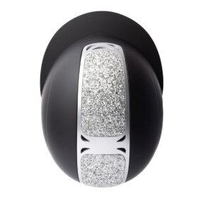 Horze - Arix ll ridehjelm m/sølv krystaller