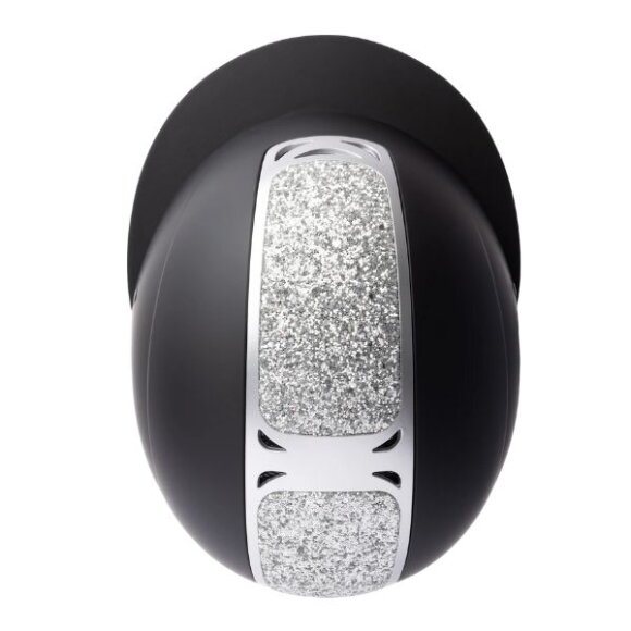 Horze - Arix ll ridehjelm m/sølv krystaller