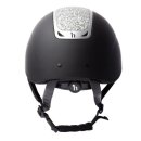 Horze - Arix ll ridehjelm m/sølv krystaller Horze - Arix ll ridehjelm m/sølv krystaller