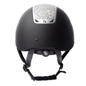 Horze - Arix ll ridehjelm m/sølv krystaller
