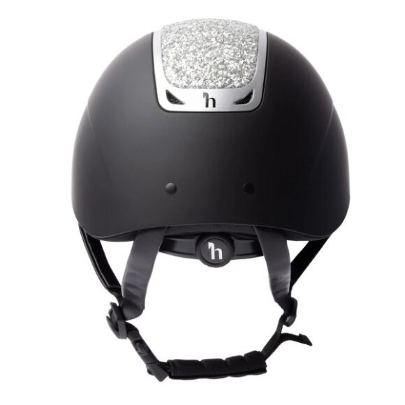 Horze - Arix ll ridehjelm m/sølv krystaller